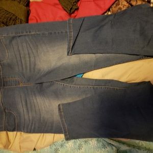 Stretch jeans size large